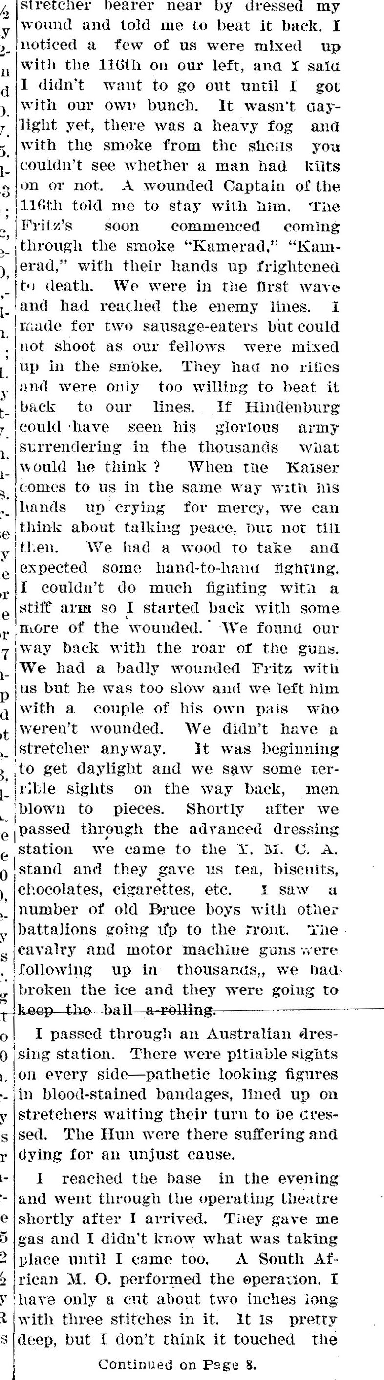 Kincardine Reporter, September 12, 1918 (2 of 3)